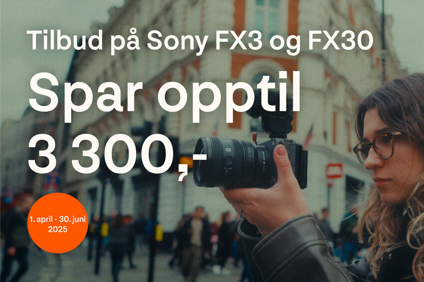 Sony FX-kampanje